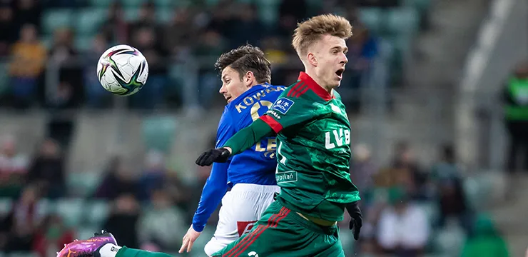 FOTO: Śląsk Wrocław 0:1 Lech Poznań