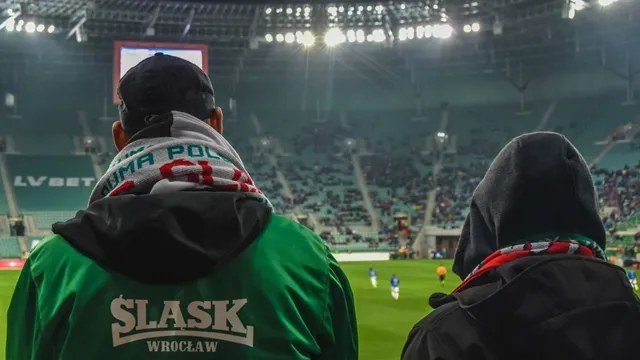 Z MŁYNA: Śląsk Wrocław - Lech Poznań (FOTO)
