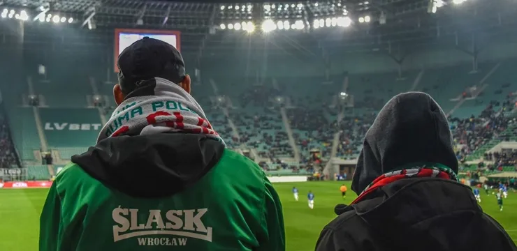 Z MŁYNA: Śląsk Wrocław - Lech Poznań (FOTO)