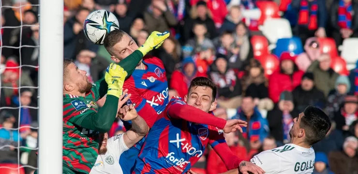 FOTO: Raków Częstochowa 1:1 Śląsk Wrocław  
