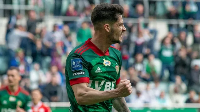 WIDEO: Skrót meczu Śląsk Wrocław 3:2 Rapid Wiedeń