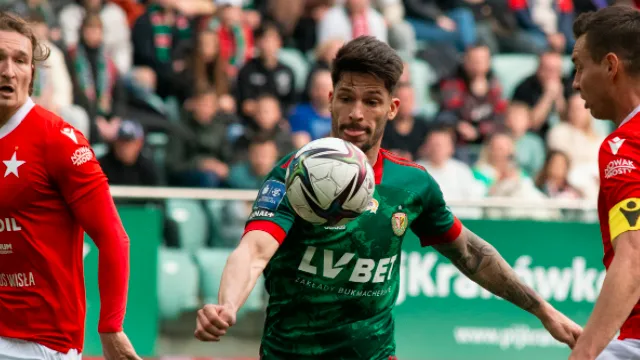 WIDEO: Skrót meczu Śląsk Wrocław 1:1 Wisła Kraków