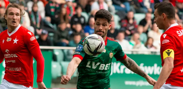 WIDEO: Skrót meczu Śląsk Wrocław 1:1 Wisła Kraków