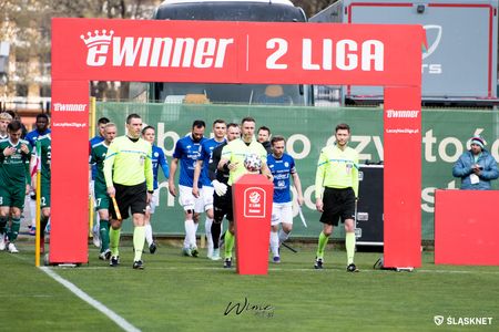27. kolejka: Śląsk II Wrocław 0:1 Wigry Suwałki
