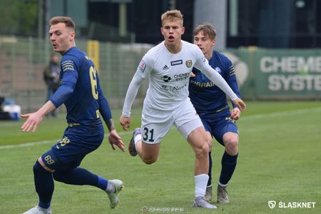 29. kolejka: Śląsk II Wrocław 1:2 Stal Rzeszów