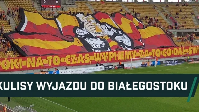 WIDEO: Kulisy wyjazdu do Białegostoku!