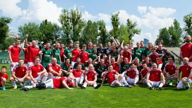FOTO: Mecz charytatywny z okazji 10-lecia mistrzostwa Polski 2012