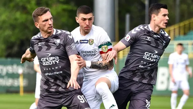 WIDEO: Skrót meczu Śląsk II Wrocław 3:0 Wisła Puławy