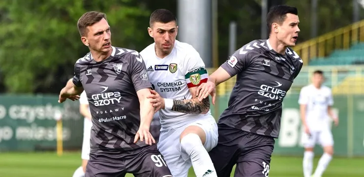 WIDEO: Skrót meczu Śląsk II Wrocław 3:0 Wisła Puławy
