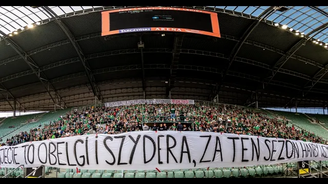 FOTO:  Śląsk Wrocław 3:4 Górnik Zabrze