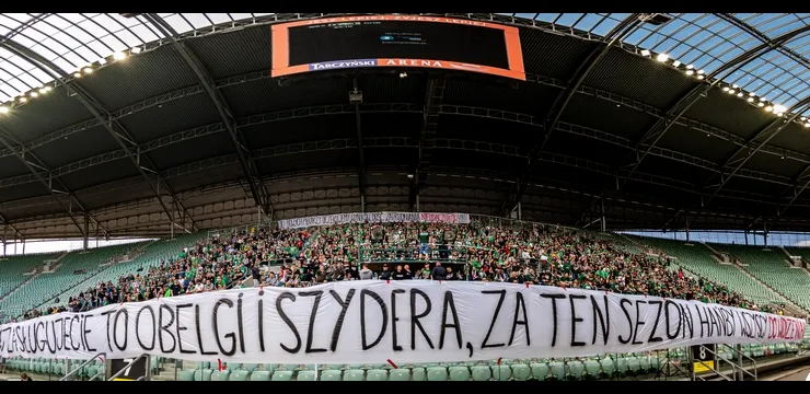 FOTO:  Śląsk Wrocław 3:4 Górnik Zabrze