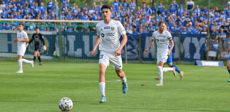 FOTO: Śląsk II Wrocław 1:1 Ruch Chorzów