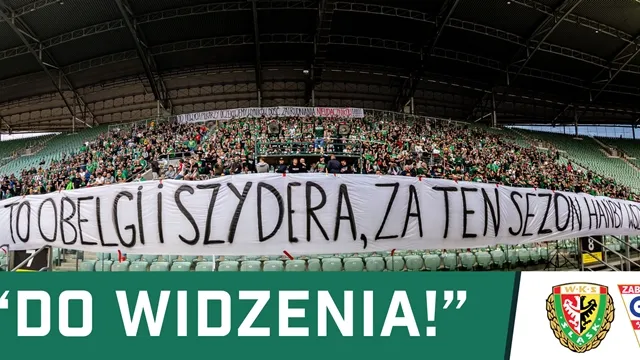 Kibice Śląska wyśmiali piłkarzy i opuścili trybunę (WIDEO)