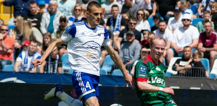 Raporty statystyczne po remisie w Mielcu