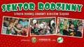 Sektor Rodzinny na meczu z Górnikiem