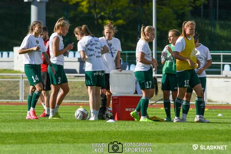 Finał Puchar Polski Kobiet: Czarni Sosnowiec 4:0  Śląsk Wrocław 