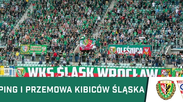 Doping i przemowa kibiców Śląska (WIDEO)