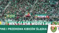 Doping i przemowa kibiców Śląska (WIDEO)