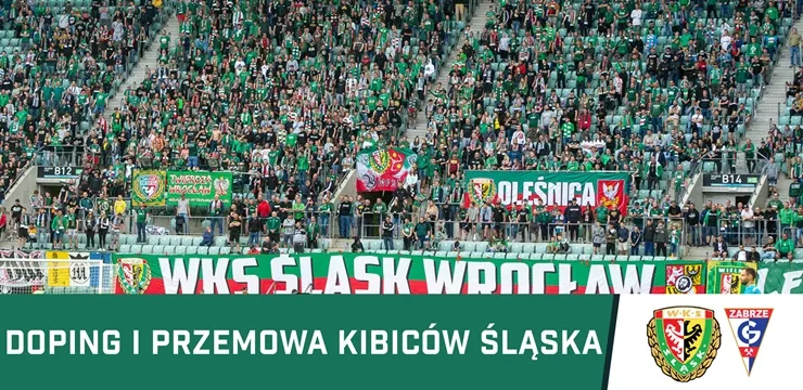 Doping i przemowa kibiców Śląska (WIDEO)