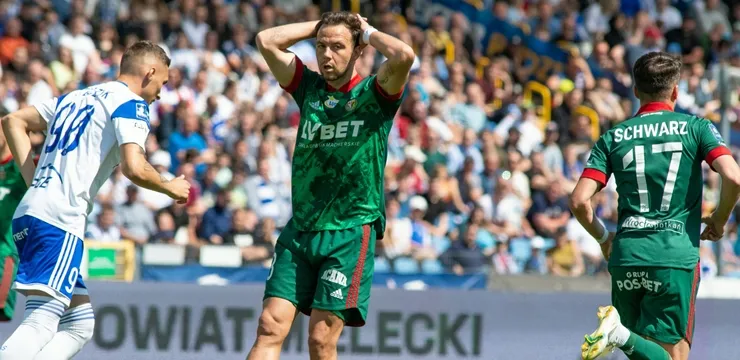 WIDEO: Skrót meczu Stal Mielec 1:1 Śląsk Wrocław