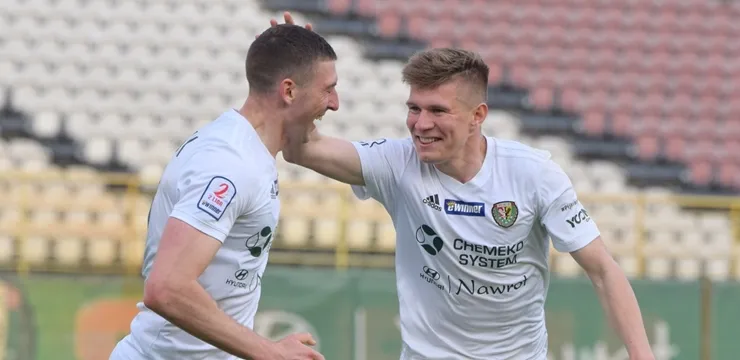Pierwsza wygrana Batora: Śląsk II – Wisła Puławy 3:0 (RELACJA)