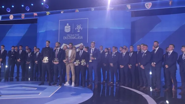 Gala Ekstraklasy: Nagroda dla piłkarza Śląska!