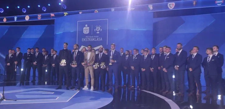 Gala Ekstraklasy: Nagroda dla piłkarza Śląska!
