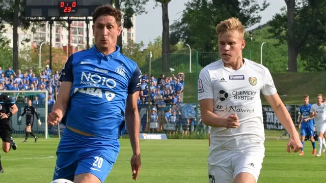 WIDEO: Skrót meczu Śląsk II Wrocław 1:1 Ruch Chorzów