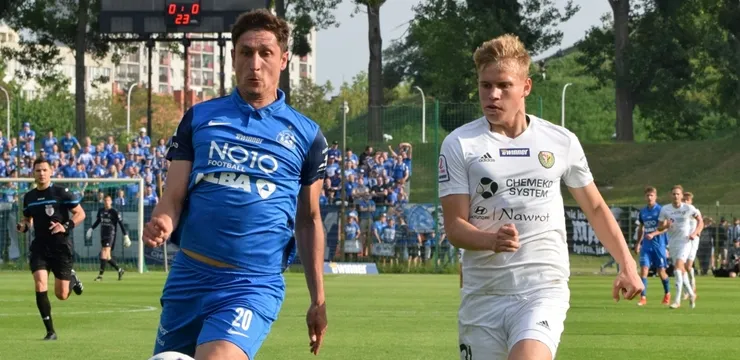 WIDEO: Skrót meczu Śląsk II Wrocław 1:1 Ruch Chorzów