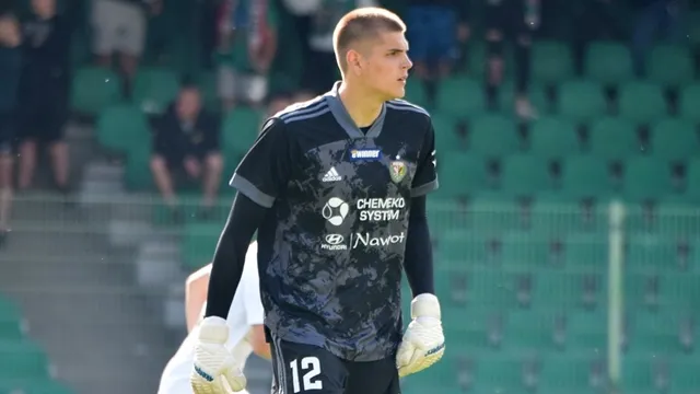 Oskar Mielcarz na dłużej w Śląsku Wrocław