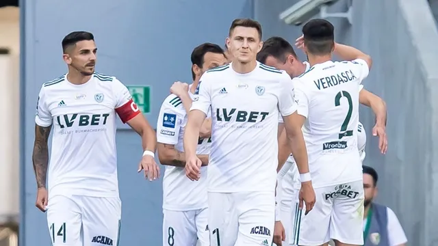 WIDEO: Skrót meczu Śląsk Wrocław 3:4 Górnik Zabrze