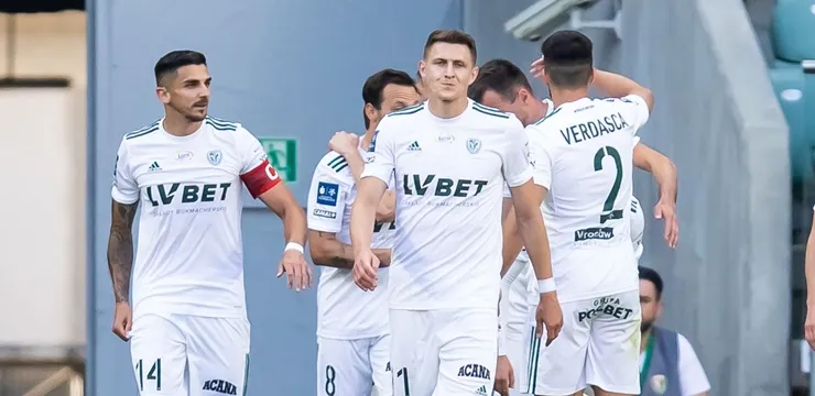 WIDEO: Skrót meczu Śląsk Wrocław 3:4 Górnik Zabrze