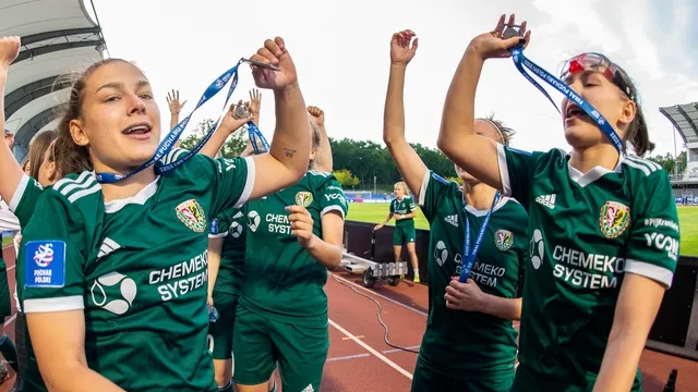 FOTO: Finał Puchar Polski Kobiet: Czarni Sosnowiec 4:0 Śląsk Wrocław