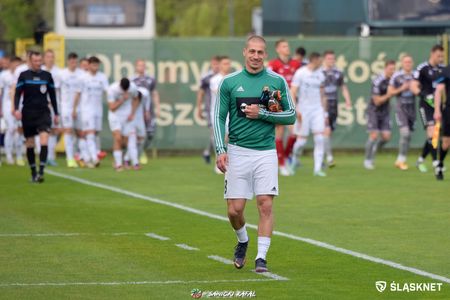 31. kolejka: Śląsk II Wrocław 3:0 Wisła Puławy