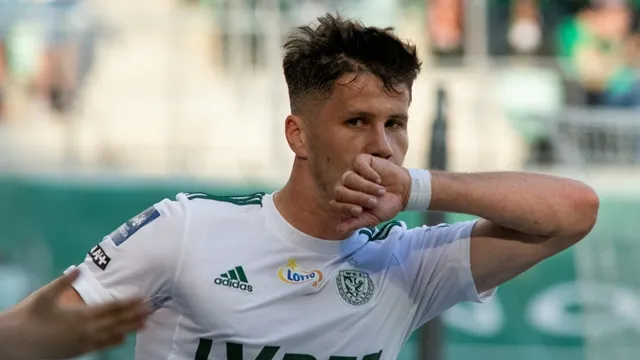 Skrót meczu Lech Poznań 0:1 Śląsk Wrocław