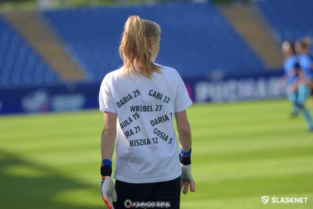 Finał Puchar Polski Kobiet: Czarni Sosnowiec 4:0  Śląsk Wrocław