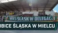 KIBICE: Doping kibiców Śląska w Mielcu (WIDEO)