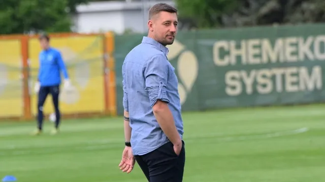 Trenerzy po meczu Śląsk II Wrocław 1:1 Ruch Chorzów