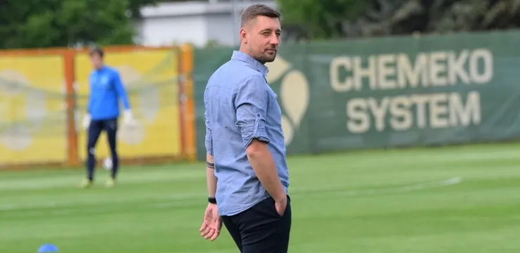 Trenerzy po meczu Śląsk II Wrocław 1:1 Ruch Chorzów