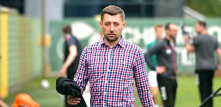 Trenerzy po meczu Olimpia Elbląg 0:1 Śląsk II Wrocław