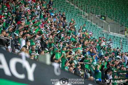 32. kolejka: Śląsk Wrocław 1:1 Pogoń Szczecin 