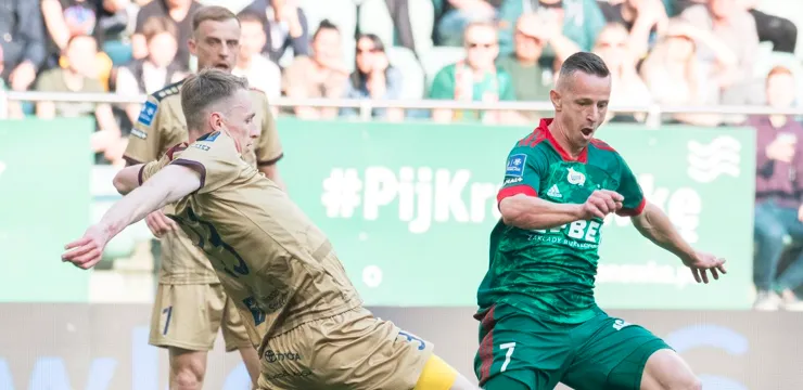 WIDEO: Skrót meczu Śląsk Wrocław 1:1 Pogoń Szczecin