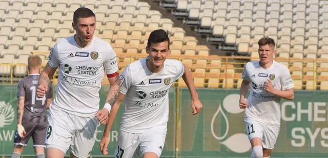 FOTO: Śląsk II Wrocław 3:0 Wisła Puławy