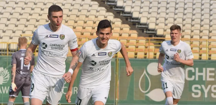 FOTO: Śląsk II Wrocław 3:0 Wisła Puławy