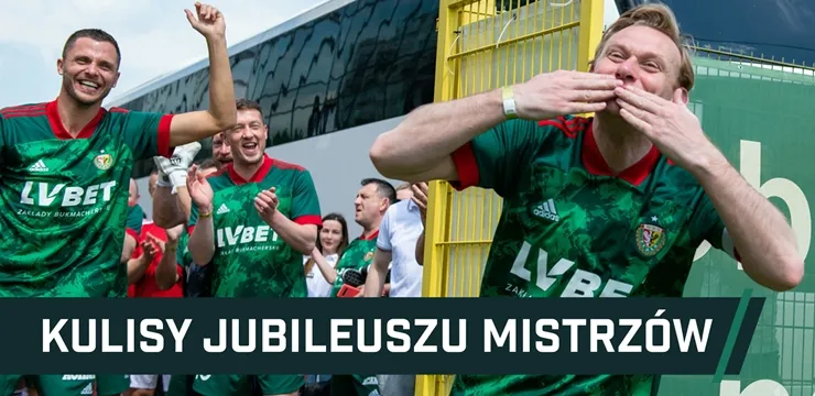 Kulisy jubileuszu mistrzów (WIDEO)