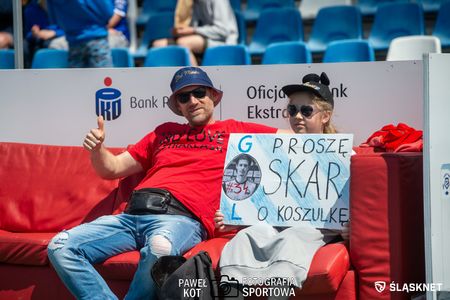 33. kolejka: Stal Mielec 1:1 Śląsk Wrocław