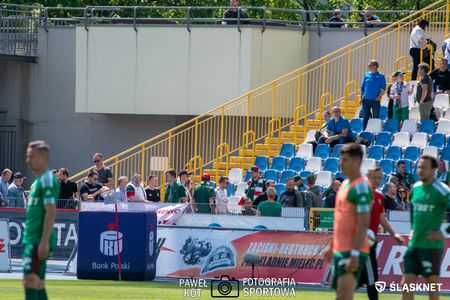 33. kolejka: Stal Mielec 1:1 Śląsk Wrocław (kibice)