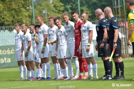 Sparing: Śląsk II Wrocław 1:0 GKS Jastrzębie