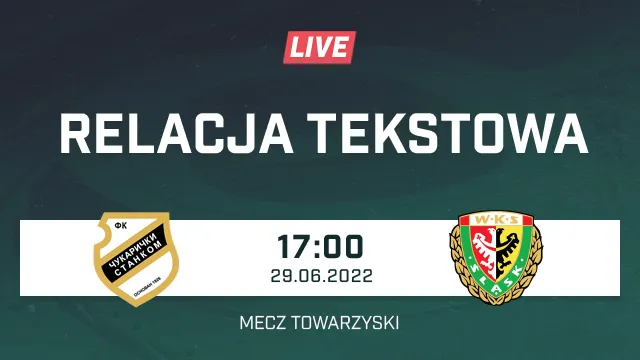 LIVE: FK Cukaricki - Śląsk Wrocław (NA ŻYWO)