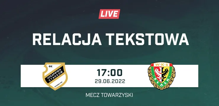 LIVE: FK Cukaricki - Śląsk Wrocław (NA ŻYWO)
